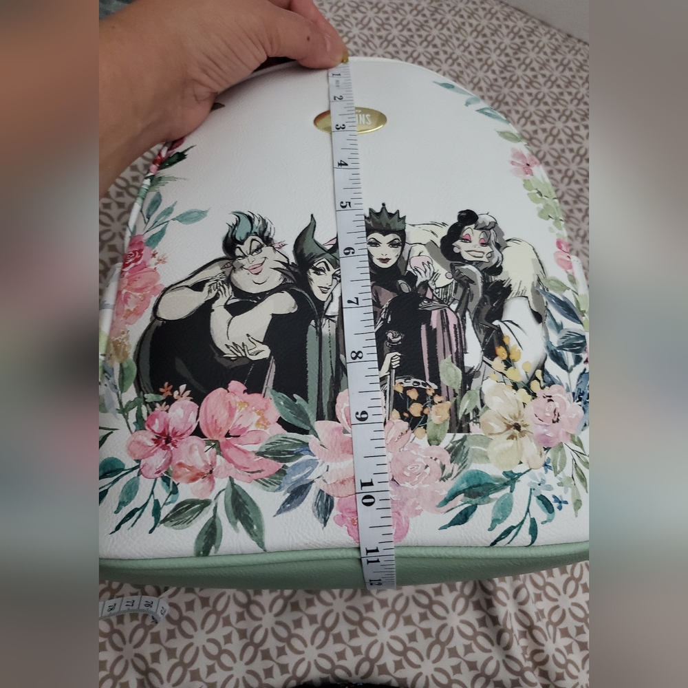 Disney Neon Tuesday Villains Backpack. - Picture 14 of 16